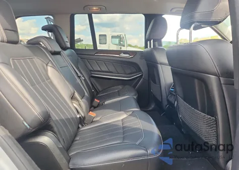 2013 Mercedes-Benz Gl 450 4Matic из США, поврежденный, VIN 4JGDF7CE1DA135855